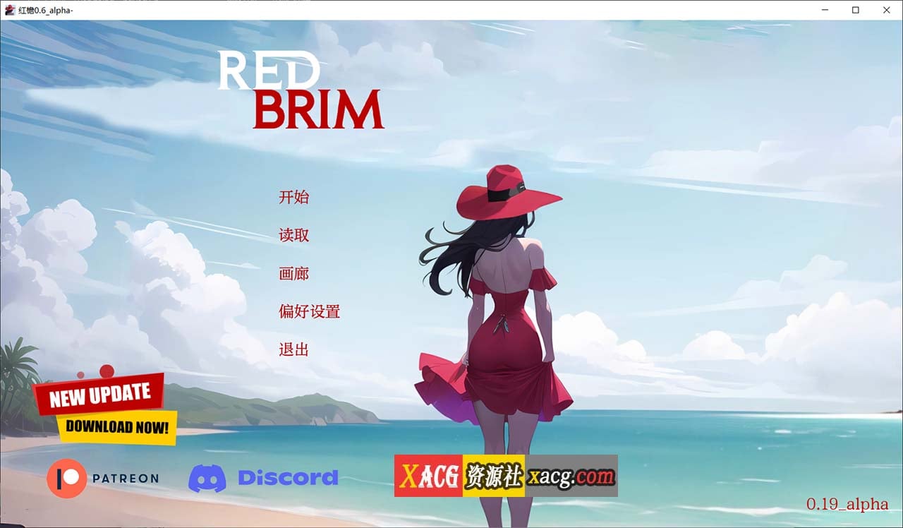 【欧美SLG/汉化/动态】红帽檐 Red Brim [v0.21 alpha] 【PC+安卓/1G】-春天资源分享网