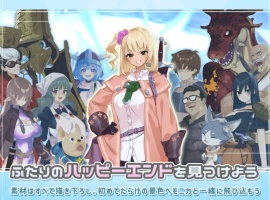 【爆款肉鸽RPG汉化动态CV】地牢迷宫与笨蛋女孩Ver1.02云汉化版【新作1.9G】-春天资源分享网