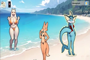[欧美SLG/汉化] 毛茸茸的棒棒镇 Furry Bang Town 0.8.5 PC+安卓汉化版 [1.4G]-春天资源分享网