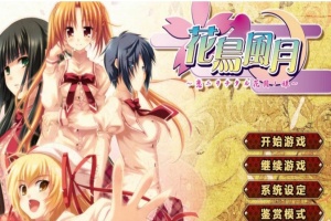 【日系ADV/安卓】花鸟风月-坠入爱河的花园之姬[百度/微云]-春天资源分享网