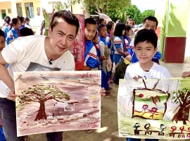 王中磊儿子在纽约吃麻辣烫，汤底就高达105元，自称吃得很不健康-春天资源分享网