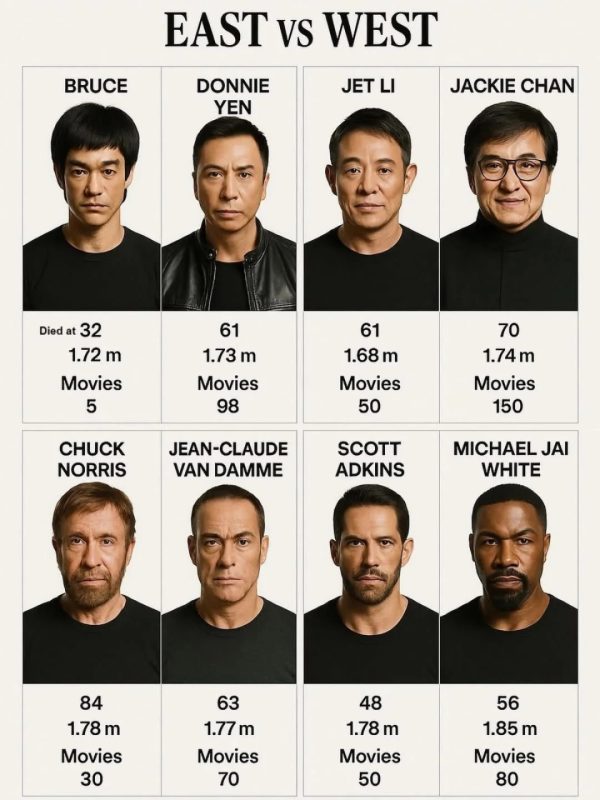 🎬东西方电影巨星身高作品大揭秘🎬-春天资源分享网