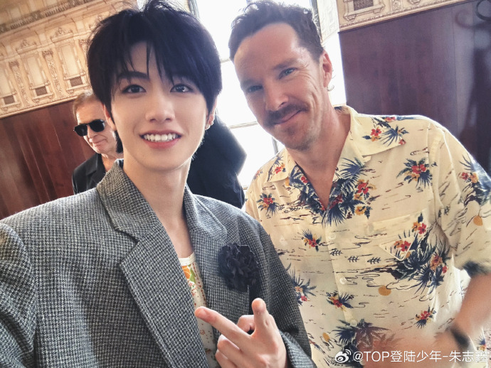 在米兰转头遇见了————— Doctor Strange！！！-春天资源分享网