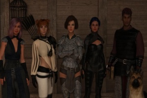 【精翻SLG/汉化/动态】两个世界之间7精翻版【PC+安卓/3.53G/更新】-春天资源分享网