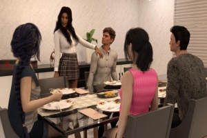 【欧美SLG/汉化/动态】爱的纽带1.4汉化版【PC+安卓/1.82G/更新】-春天资源分享网