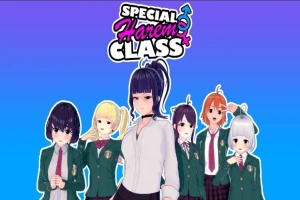 [日式SLG/汉化] 特殊后宫职业 特别后宫职业 Special Harem Class v0.4.3 PC+安卓 [2.4G]-春天资源分享网
