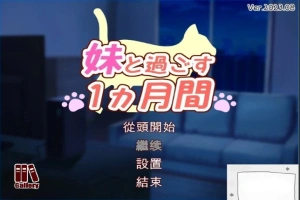 【2D/养成SLG/汉化】和妹妹一起的1个月 V202308β 精翻汉化步兵作弊版【2G】-春天资源分享网