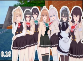 [日式SLG/汉化] 与阿尔雅一起生活 Living With Alya v0.18 PC+安卓汉化版 [1G]-春天资源分享网