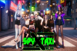 [亚洲SLG/汉化] 间谍 X 出租车 Spy X Taxi v1.0 PC+安卓汉化版 [2.1G]-春天资源分享网