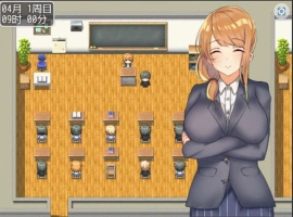 [RPG/汉化/NTR] 巨乳女高中生们的风花雪月 1.0 PC+安卓汉化版 [1.2G]-春天资源分享网