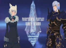 [2D欧美SLG/汉化] 第十四个幻想：后宫重生 Fourteenth Fantasy Harem Reborn v0.2.1 PC+安卓汉化版 [500M]-春天资源分享网