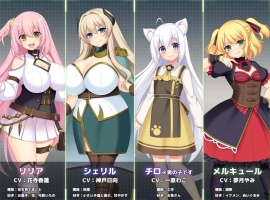 【爆款RPG汉化全动态】在监狱都市中堕落的花季少女丽丽娅V1.11AI汉化版+存档【新汉化CV5.3G】-春天资源分享网