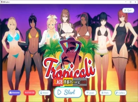 【欧美SLG/汉化/动态】热带 Tropicali v1.0 精翻汉化完结版【PC+安卓/更新/3.45G】-春天资源分享网