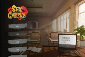 [欧美SLG/汉化] 校园追逐游戏 Sex.Campus STEAM官方中文版电脑 [7.2G]-春天资源分享网