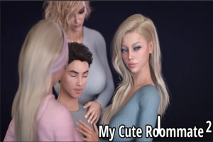 [欧美SLG官中动态]我的性感表姐2 My Cute Roommate 2 v0.9[双端4.14G]-春天资源分享网