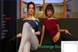 【SD/3D/欧美SLG/汉化/动态】交换生 Ver0.7.2C 双端汉化版【2.7G】-春天资源分享网