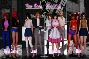 [亚洲SLG/汉化] 新生活 新身体 New Body – New Life Remake 0.16 PC+安卓汉化版 [3G]-春天资源分享网