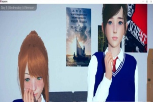 [亚洲风SLG/汉化/动态]舒适咖啡厅V0.4.1 汉化版[PC+安卓][2.4G/百度]』-春天资源分享网