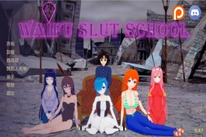 [日式SLG汉化] 外府荡妇学校 荡妇老婆学校 Waifu Slut School v0.4.4 PC+安卓汉化版 [6.3G]-春天资源分享网