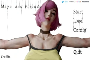 [欧美SLG/汉化] 玛雅和她的朋友们！PC+安卓精翻汉化完结版 [1G]-春天资源分享网