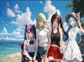 [欧美SLG/汉化] 强人 StrongGirls FMG Visual Novel V5.0 电脑和安卓 [5.2G]-春天资源分享网