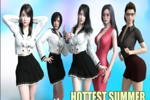 [欧美SLG/中文/NTR] 最热的夏天 Hottest Summer v0.90 PC+安卓汉化版 [1.9G]-春天资源分享网