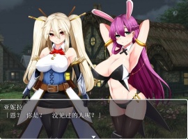 【RPG汉化】银乱的圣骑士HolyKnightBitch【+PC】完整汉化版+全CG【600M】【补档】-春天资源分享网