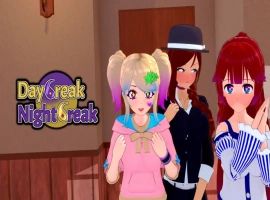 [日式SLG/汉化] 破晓夜幕 Daybreak Nightbreak v10.6 PC+安卓汉化版 [1.3G]-春天资源分享网