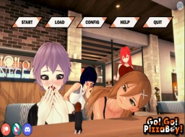 [日式SLG/中文] 走！走！披萨男孩！Go!Go!PizzaBoy! [v0.11] PC+安卓汉化版 [2.7G]-春天资源分享网