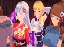 【欧美SLG/汉化/动态】女神的旨意0.3.2汉化版【PC+安卓/3.81G/更新】-春天资源分享网