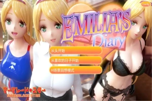 [3DSLG汉化] 艾米莉娅的日记：Emilia’s Diary 官方中文版★兔女郎电脑 [4.9G]-春天资源分享网