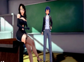 [日式SLG/汉化] 淫荡学院重置 Lustful College Rework v0.39 PC+安卓 [3.5G]-春天资源分享网