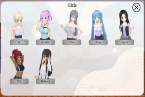 [沙盒日式SLG/汉化] 来世后宫 v0.4.4.2 Alpha Afterlife Harem PC+安卓汉化版 [3G]-春天资源分享网