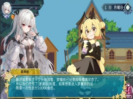 [ACT/汉化] 血族少女也能当圣骑士吗 Ver1012 中文版电脑 [300M]-春天资源分享网