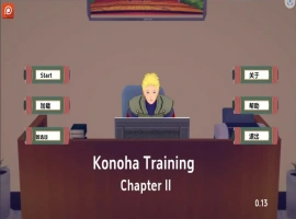 [日式SLG/汉化] 木叶训练 Konoha Training Ch.2 v0.21 PC+安卓汉化版 [2.3G]-春天资源分享网