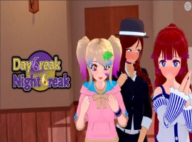 [日式SLG/汉化] 破晓夜幕 Daybreak Nightbreak v10.3 PC+安卓汉化版 [4.6G]-春天资源分享网