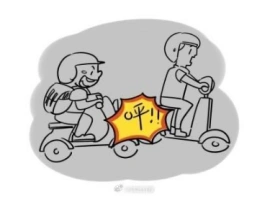 一名15岁的少年在骑行电动车时不慎撞伤了一名行人。根据事故处理结果，少年的父亲赔偿金额为2万元。-春天资源分享网