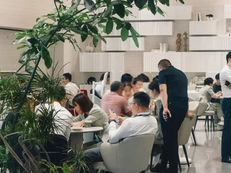 降价高达95万元！北京五环外地区掀起购房热潮，部分楼盘看房需排队领取号码。-春天资源分享网