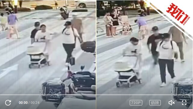 母亲携幼儿散步时，不幸遭遇团伙联手盗窃手机事件-春天资源分享网