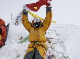 巴基斯坦新闻媒体报道，一名来自湖南的女登山者在攀登乔戈里峰的过程中，在下撤途中遭遇不幸，不幸离世。-春天资源分享网